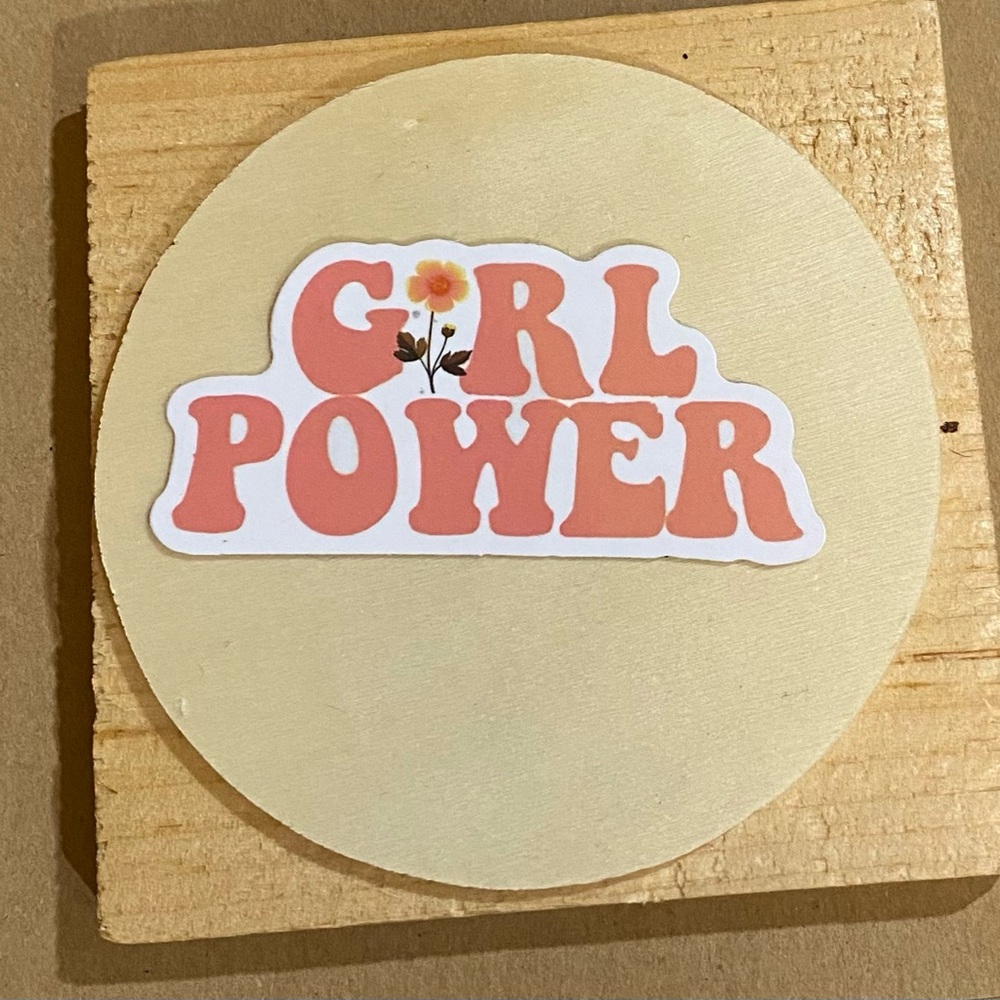 🌈20/$5🌈 Girl Power Sticker